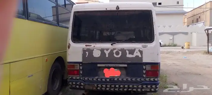 تويوتا باص كوستر 1991 5
