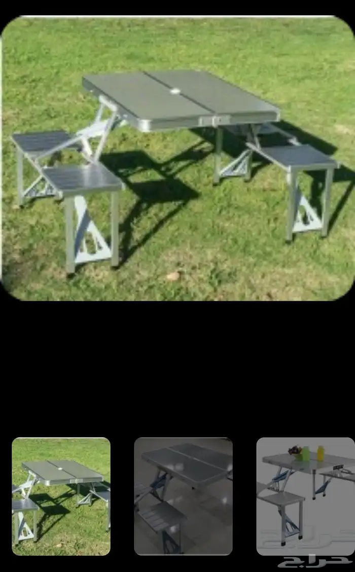 طاوله متنقله قابله للطي جديده 5