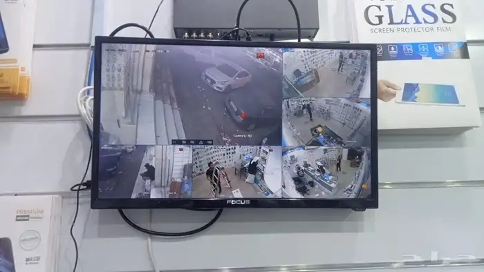ادوات ومواد الدفاع المدنى وكاميرات المراقبة CCTV 0