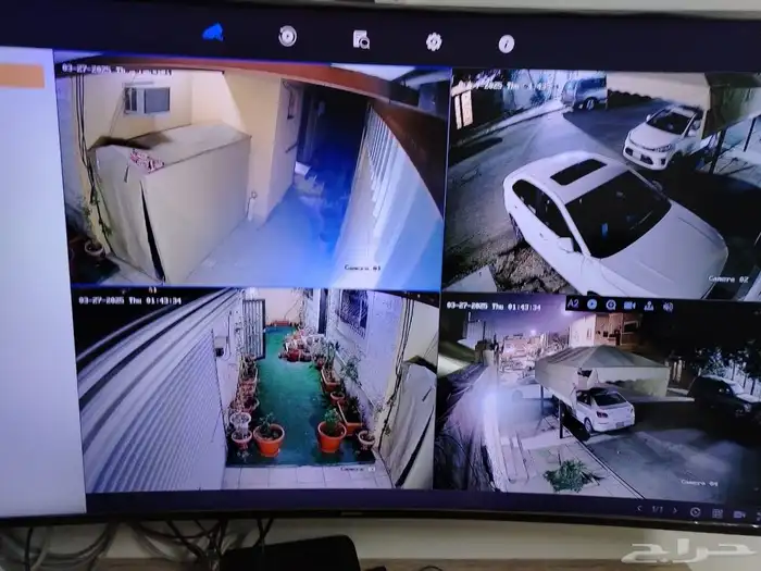 ادوات ومواد الدفاع المدنى وكاميرات المراقبة CCTV 4