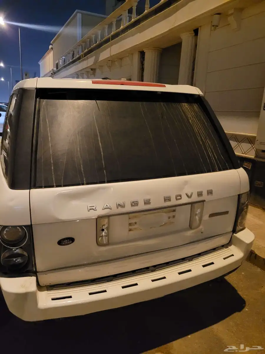 رنج روفر فوج 2009 12