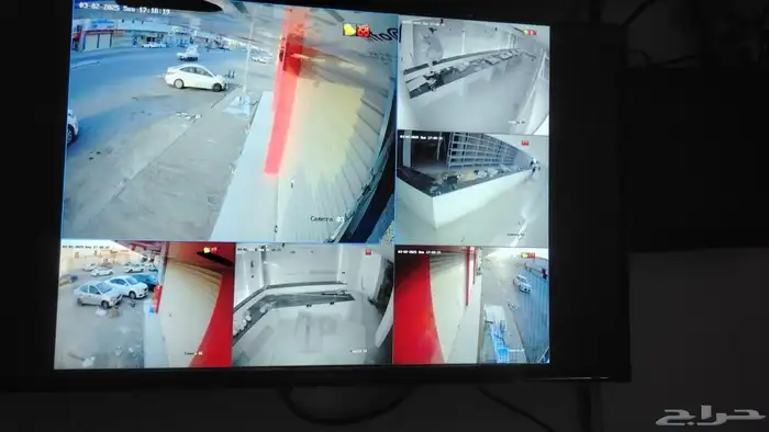 ادوات ومواد الدفاع المدنى وكاميرات المراقبة CCTV 3