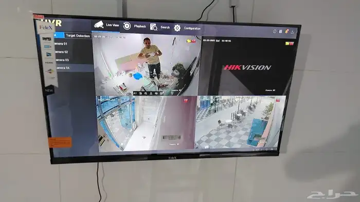 ادوات ومواد الدفاع المدنى وكاميرات المراقبة CCTV 1