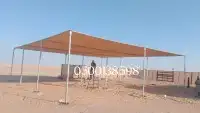 مظلات أبل ثابته ومتحركه 6