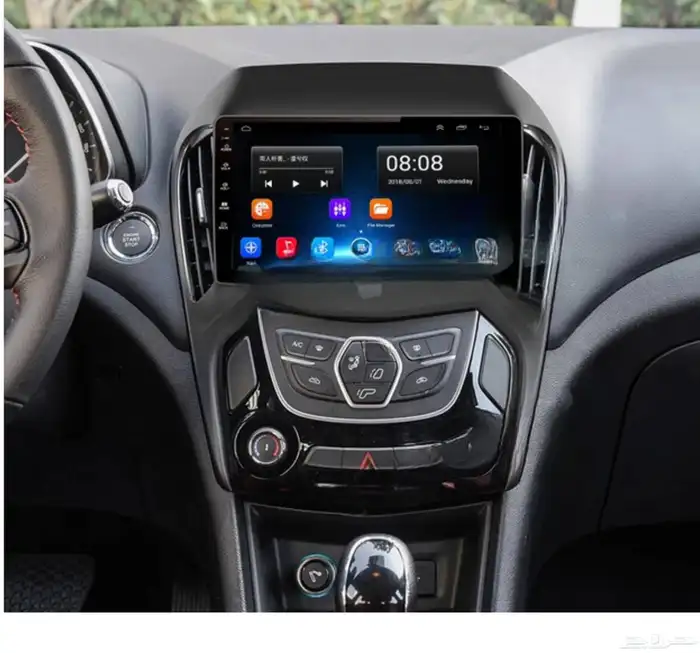 تركيب شاشه شيري اريزو 5معا كيمره خلفيه Installing a Chery A 3