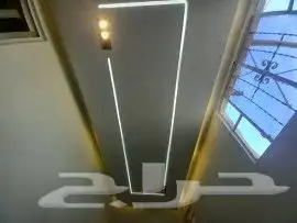جيبس نبورد ودهانات وتغليف الحوئط بديل رخام وشيبورد 1
