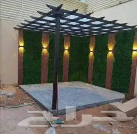 مظلات وسواتر جيزان صبيا ابوعريش صماطه العيدابي احد المسارحه 3