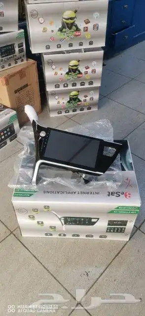 شاشه سياره جديده اندر ويد 12