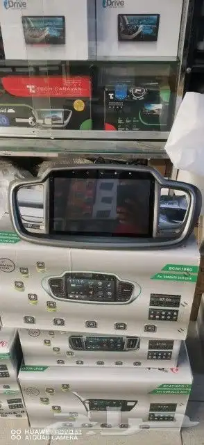شاشه سياره جديده اندر ويد 16