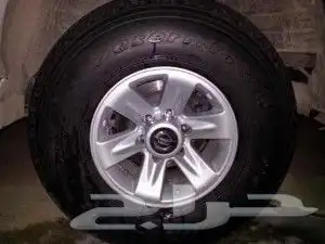 جنوط نيسان فتك مقاس 16 اصلي وكاله 1