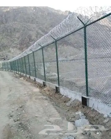 مقاول تسوير شبوك تبوك واملج وامالا 2