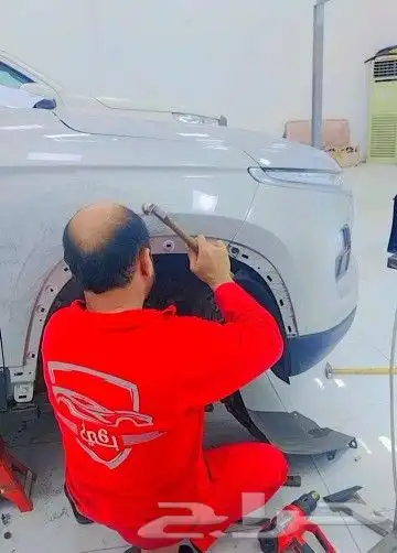 بي 6 لشفط وتعديل الصدمات خميس مشيط 1