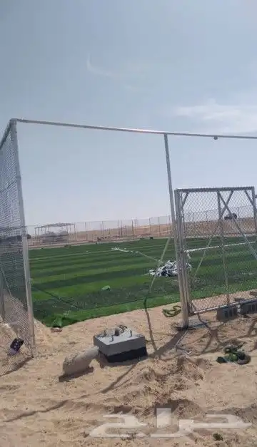 تسوير مواقع الشركات والمحميات بسياج الامن 0