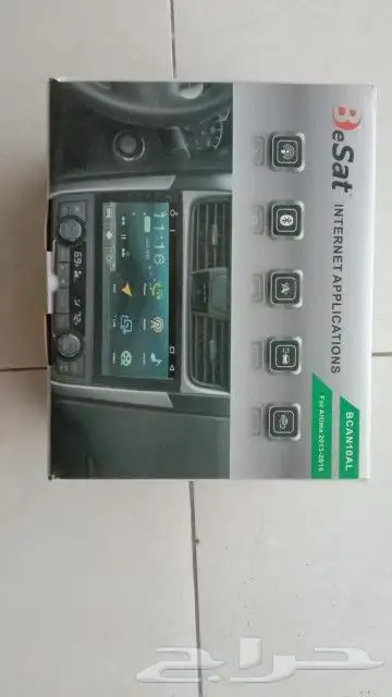 شاشه سياره جديده اندر ويد 6