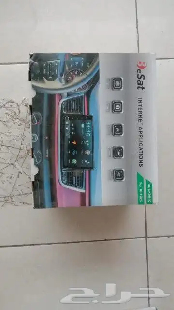 شاشه سياره جديده اندر ويد 10