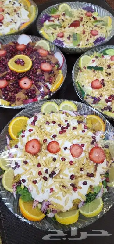 بوفيهات العيد سخانات سلطات مقبلات 8