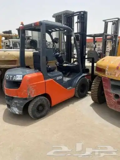 فركلفت رافعات شوكيه شهري ويومي ومشاوير 4