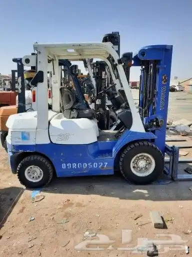 فركلفت رافعات شوكيه شهري ويومي ومشاوير 6
