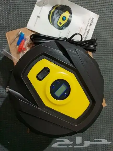 منفاخ هواء اطارات السيارة - كومبريسور - Car Air Compressor 2