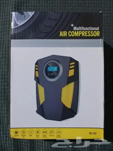منفاخ هواء اطارات السيارة - كومبريسور - Car Air Compressor 1