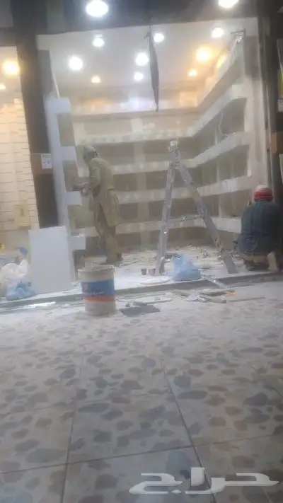 جبس بورد شغل سعر مناسب معلم بويا شغل معلم 2