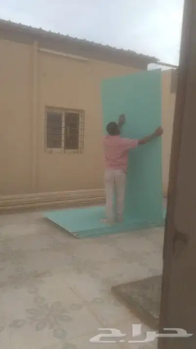 جبس بورد شغل سعر مناسب معلم بويا شغل معلم 0