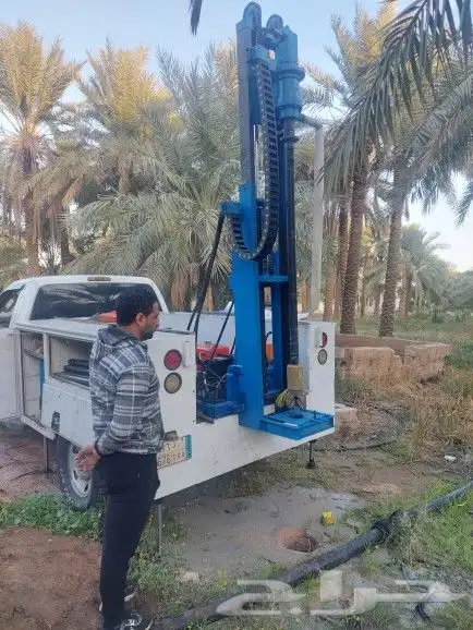 حفار ابار دريل فرار صغير يدخل باب كهرب 0