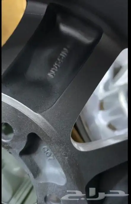 جنوط نيسان فتك مقاس 16 اصلي وكاله 7