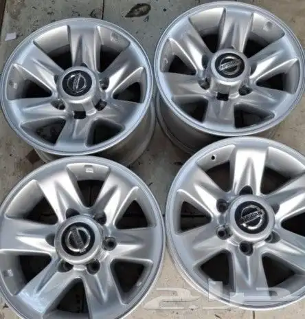 جنوط نيسان فتك مقاس 16 اصلي وكاله 4