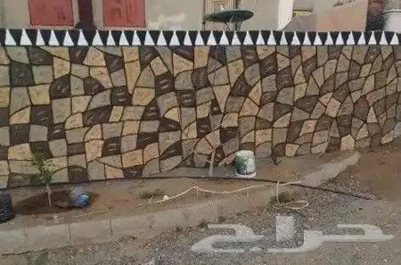 معلم حجر وديكور اسمنتي 18