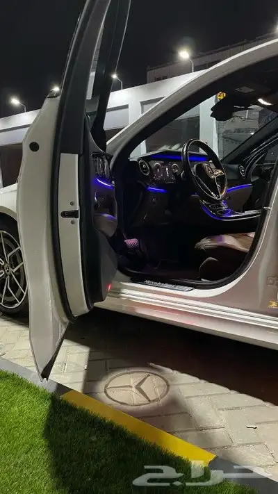 مرسيدس E350 فل 2021وكاله ممشى 100 9