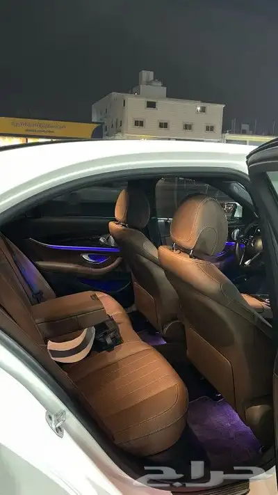 مرسيدس E350 فل 2021وكاله ممشى 100 11