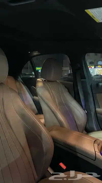 مرسيدس E350 فل 2021وكاله ممشى 100 7
