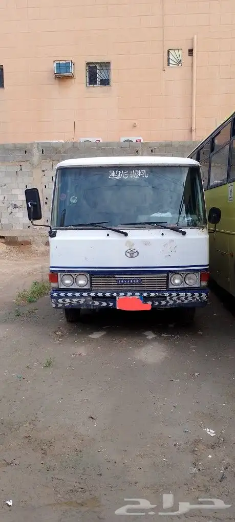 تويوتا باص كوستر 1991 2