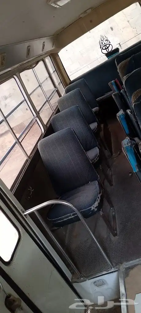 تويوتا باص كوستر 1991 13