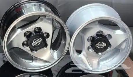 جنوط نيسان فتك مقاس 16 اصلي وكاله 3