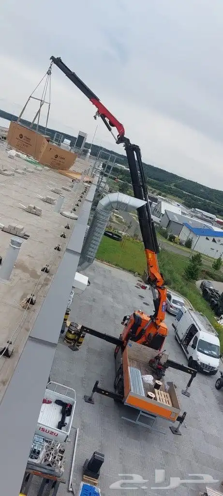 الإيجار ونش سطه عشره 15 طن 1