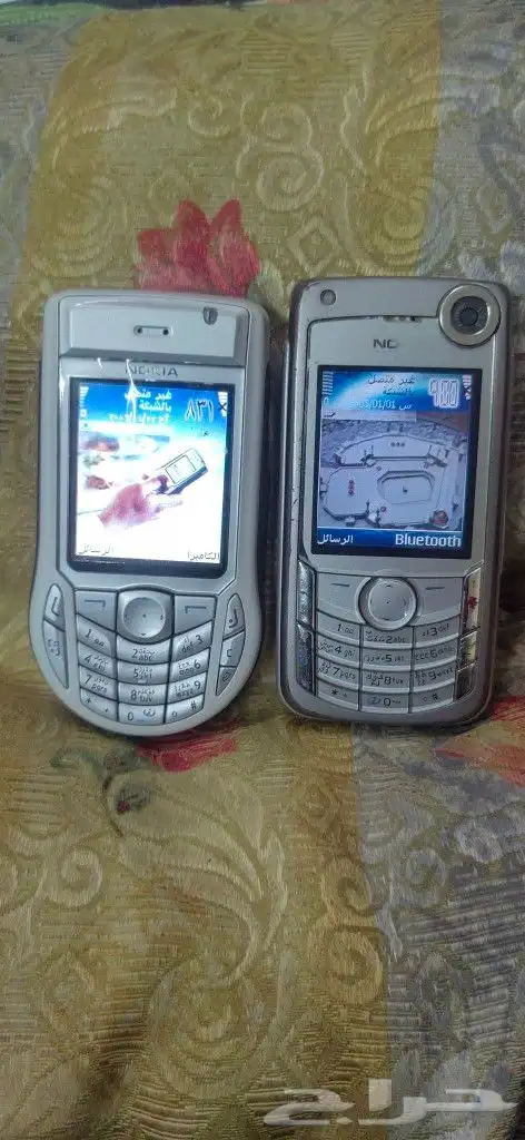 البيع جوال نوكيا قديم اصلي مع الشوحن 0