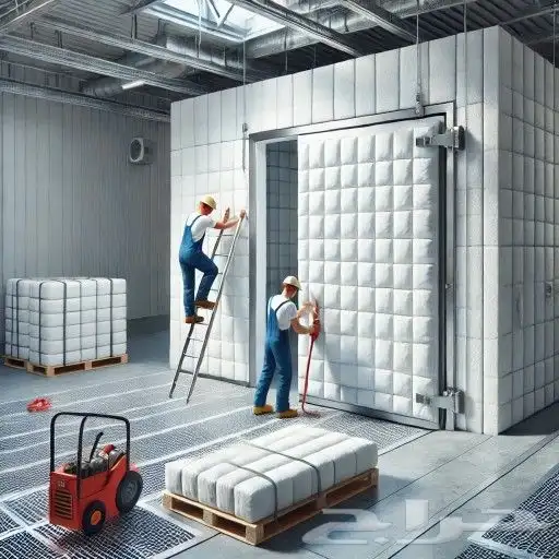 بيع غرف تبريد وتجميد وثلاجات عرض 2