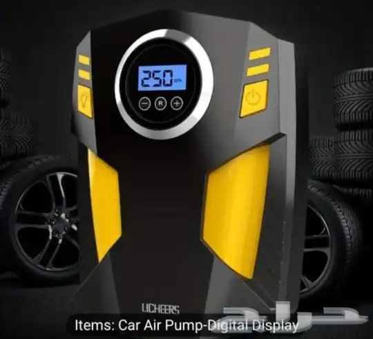 منفاخ هواء اطارات السيارة - كومبريسور - Car Air Compressor 5