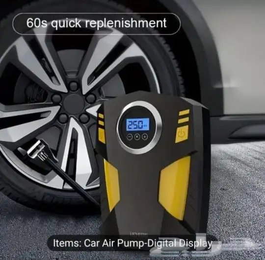 منفاخ هواء اطارات السيارة - كومبريسور - Car Air Compressor 4