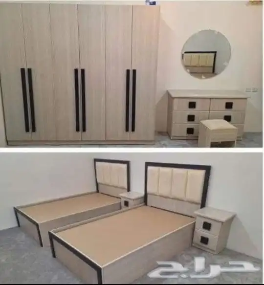 غرف نوم جديد جاهز بسعر المصنع 2