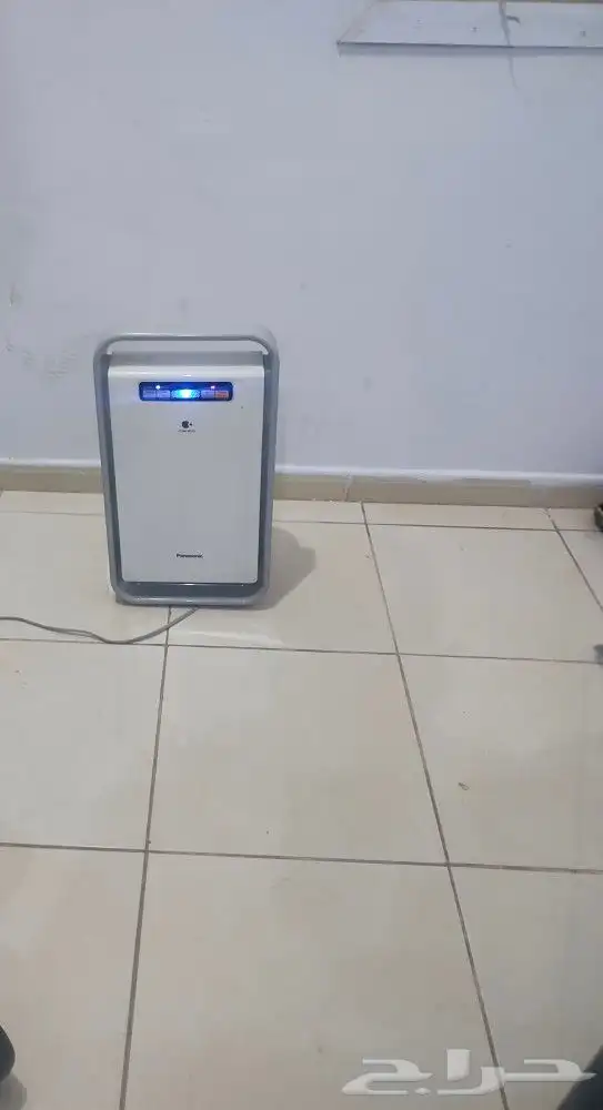 جهاز باناسونيك منقي الهواء بحاله جيده 0
