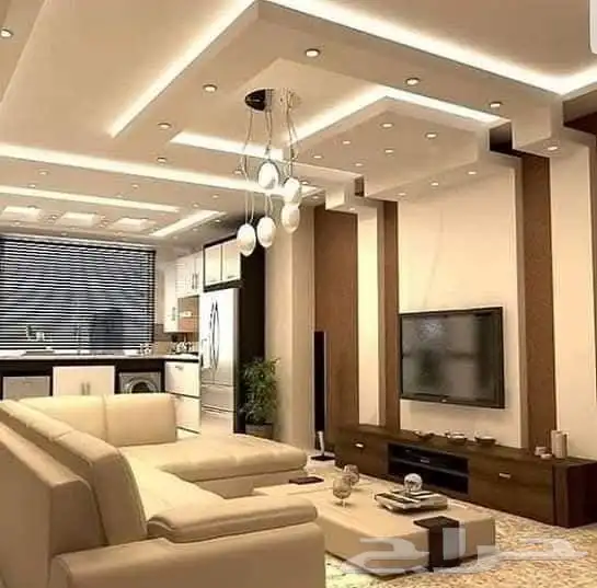 معلم فني ديكورات جبسية 4