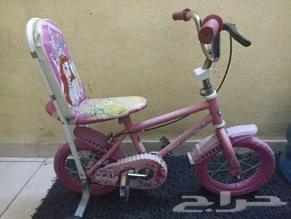 مرتبة كبيرة بحالة ممتازة وسيكل صغير ممتاز للبيع 1