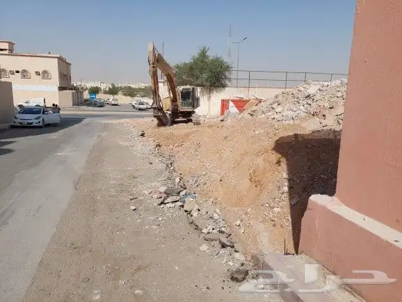 حفر وترحيل وهدم لدينا بكلينات 2