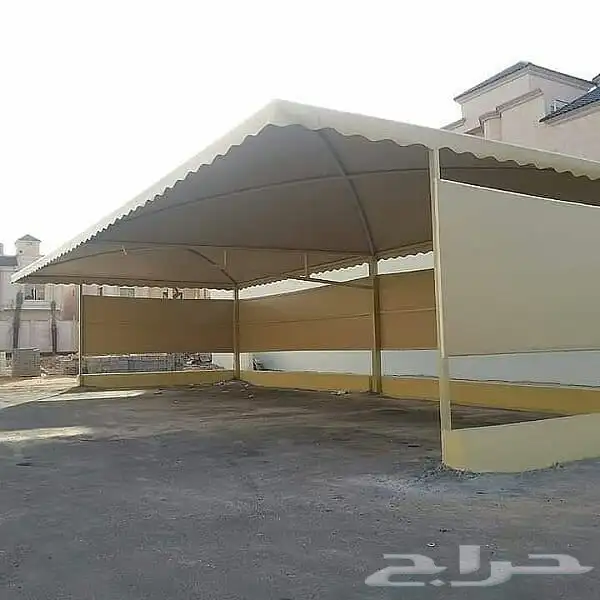 مظلات وسواتر برجولات بيوت شعر ملكي سوبر ملكي شبوك با أنواعها 0