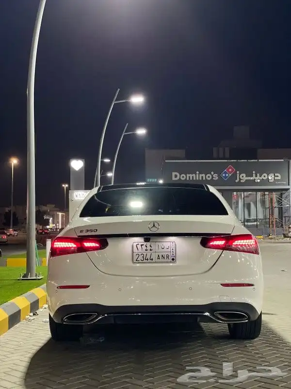 مرسيدس E350 فل 2021وكاله ممشى 100 15