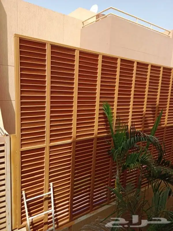 ساتر حديد ساتر حوش سواتر احواش خشبية للمنازل والفلل السعودية 6