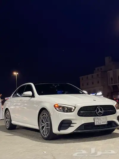 مرسيدس E350 فل 2021وكاله ممشى 100 0